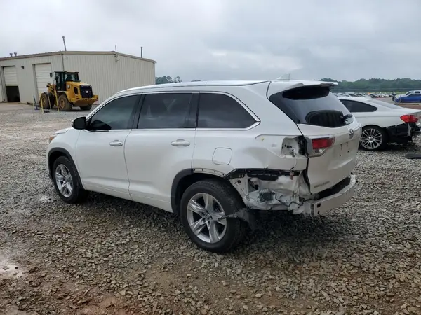 5TDYKRFH8GS137872 2016 TOYOTA HIGHLANDER - Image 2