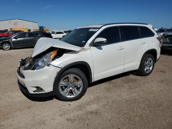 5TDYKRFH8GS153652 2016 TOYOTA HIGHLANDER - Image 1