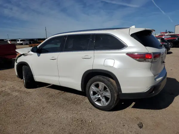 5TDYKRFH8GS153652 2016 TOYOTA HIGHLANDER - Image 2