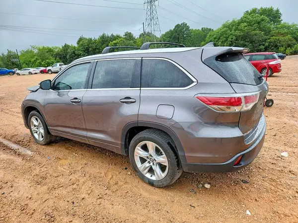 5TDYKRFH8GS157880 2016 TOYOTA HIGHLANDER - Image 2