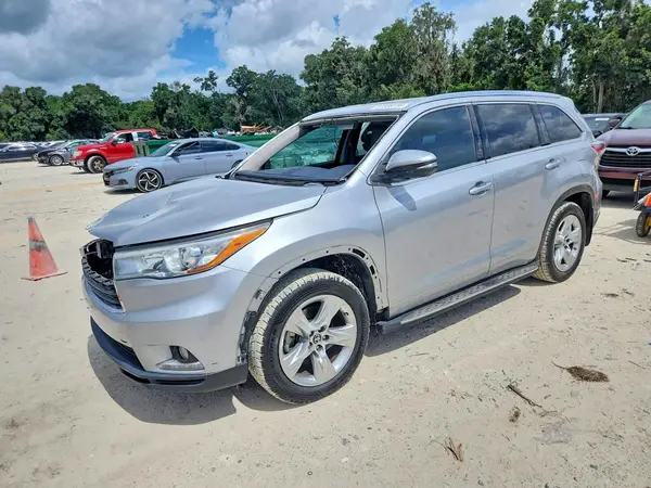 5TDYKRFH8GS161668 2016 TOYOTA HIGHLANDER - Image 1