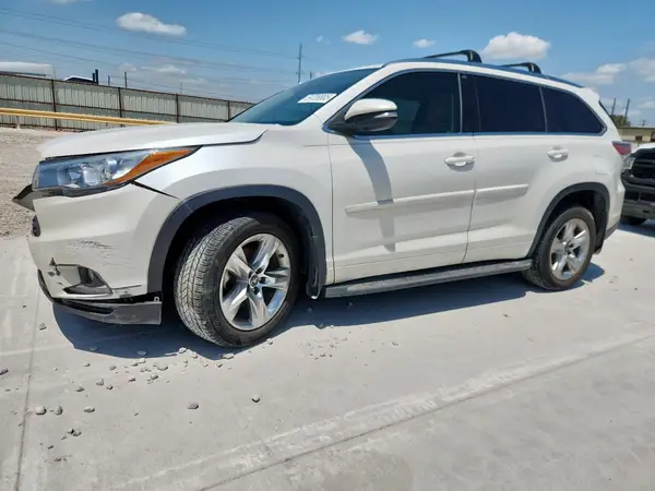 5TDYKRFH8GS166174 2016 TOYOTA HIGHLANDER - Image 1