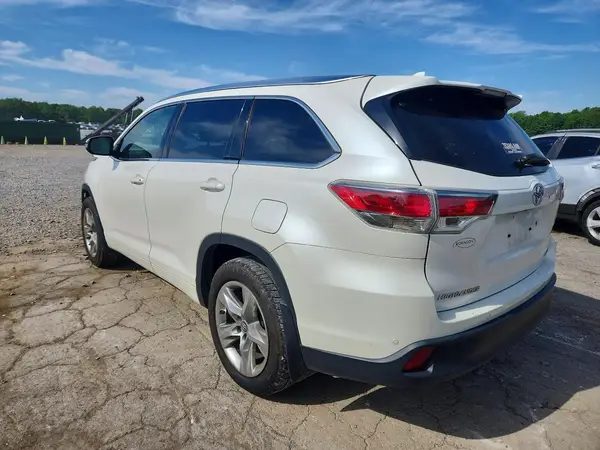 5TDYKRFH8GS166577 2016 TOYOTA HIGHLANDER - Image 2