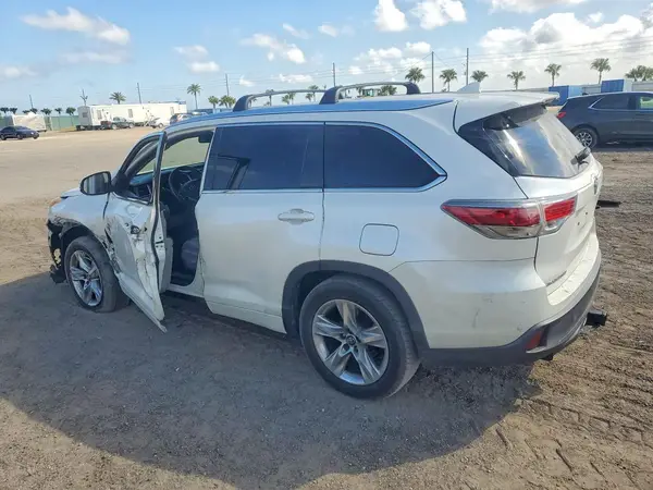 5TDYKRFH8GS170550 2016 TOYOTA HIGHLANDER - Image 2