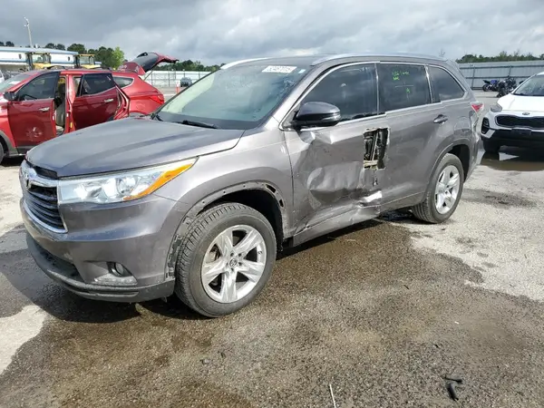 5TDYKRFH8GS172993 2016 TOYOTA HIGHLANDER - Image 1