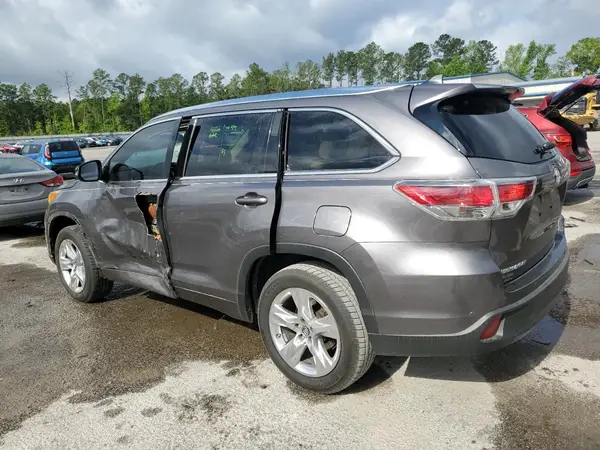5TDYKRFH8GS172993 2016 TOYOTA HIGHLANDER - Image 2
