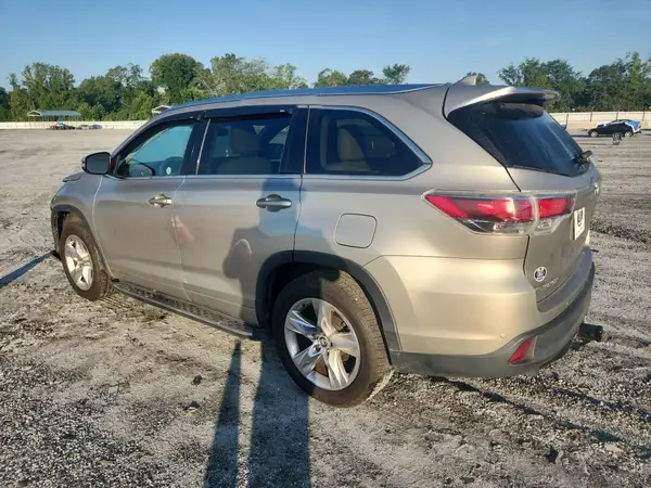 5TDYKRFH8GS173965 2016 TOYOTA HIGHLANDER - Image 2