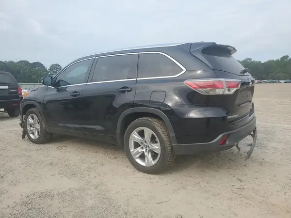 5TDYKRFH8GS179362 2016 TOYOTA HIGHLANDER - Image 2