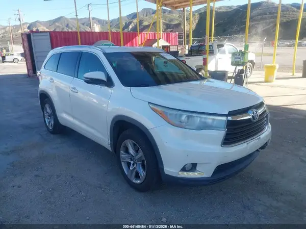 5TDYKRFH8GS181600 2016 TOYOTA HIGHLANDER - Image 1