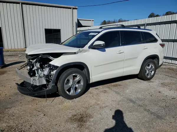 5TDYKRFH8GS185758 2016 TOYOTA HIGHLANDER - Image 1