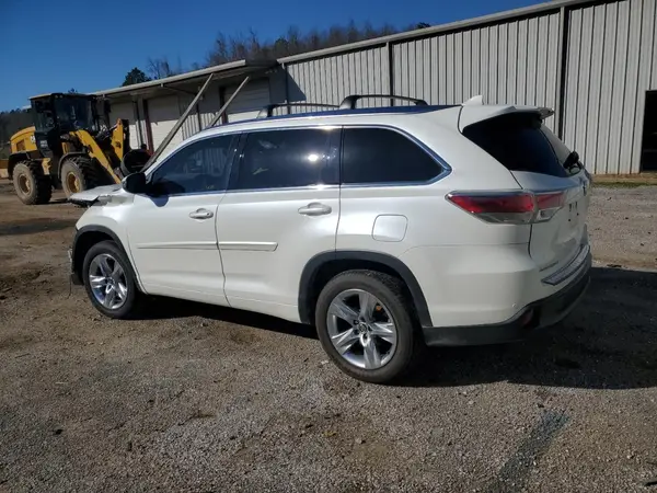 5TDYKRFH8GS185758 2016 TOYOTA HIGHLANDER - Image 2