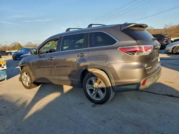5TDYKRFH8GS185825 2016 TOYOTA HIGHLANDER - Image 2
