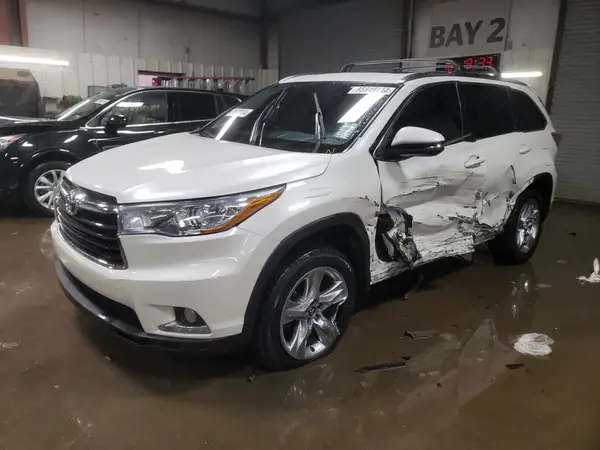 5TDYKRFH9GS120501 2016 TOYOTA HIGHLANDER - Image 1