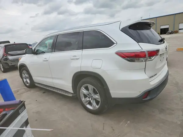 5TDYKRFH9GS123916 2016 TOYOTA HIGHLANDER - Image 2