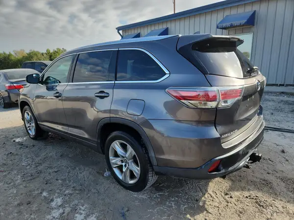 5TDYKRFH9GS124273 2016 TOYOTA HIGHLANDER - Image 2