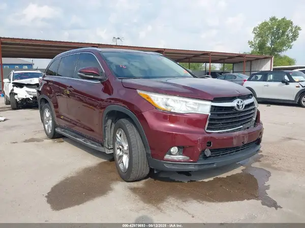 5TDYKRFH9GS127884 2016 TOYOTA HIGHLANDER - Image 1