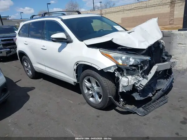 5TDYKRFH9GS133412 2016 TOYOTA HIGHLANDER - Image 1