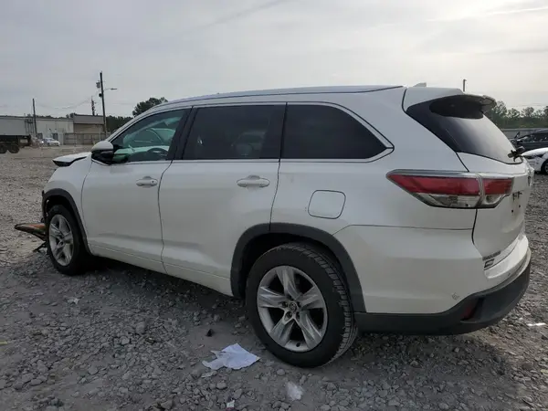 5TDYKRFH9GS135242 2016 TOYOTA HIGHLANDER - Image 2