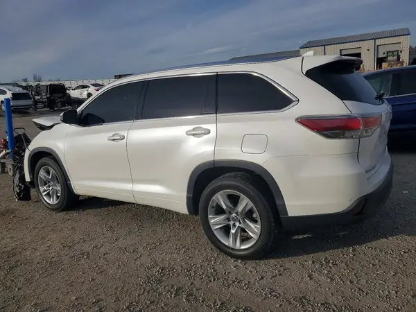 5TDYKRFH9GS148542 2016 TOYOTA HIGHLANDER - Image 2
