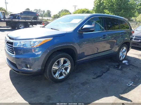 5TDYKRFH9GS152980 2016 TOYOTA HIGHLANDER - Image 2