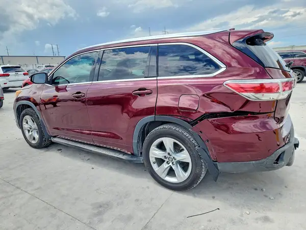 5TDYKRFH9GS153739 2016 TOYOTA HIGHLANDER - Image 2