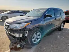 5TDYKRFH9GS156379 2016 TOYOTA HIGHLANDER