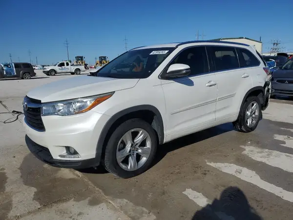 5TDYKRFH9GS159279 2016 TOYOTA HIGHLANDER - Image 1