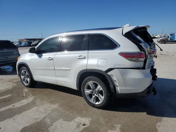 5TDYKRFH9GS159279 2016 TOYOTA HIGHLANDER - Image 2