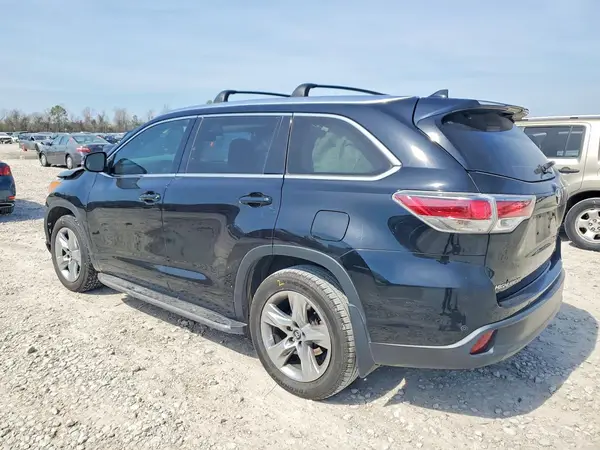 5TDYKRFH9GS163798 2016 TOYOTA HIGHLANDER - Image 2