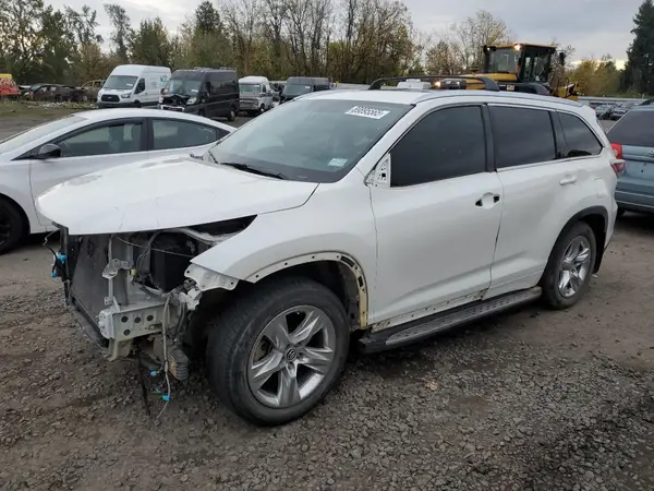 5TDYKRFH9GS164353 2016 TOYOTA HIGHLANDER - Image 1