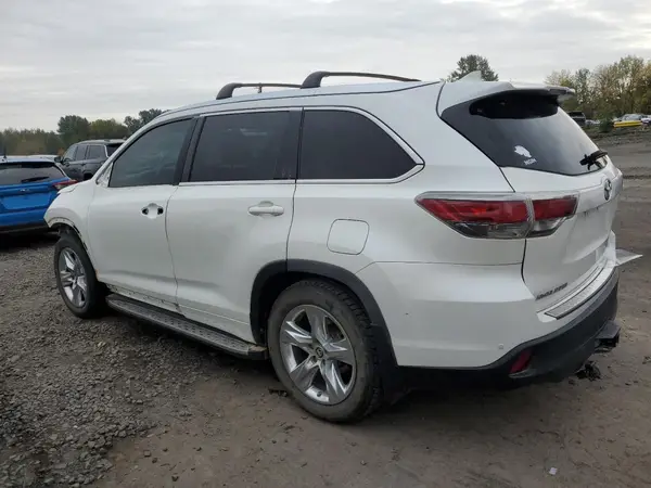 5TDYKRFH9GS164353 2016 TOYOTA HIGHLANDER - Image 2