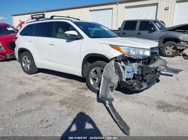 5TDYKRFH9GS168158 2016 TOYOTA HIGHLANDER - Image 1