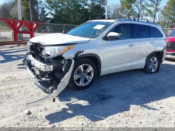 5TDYKRFH9GS168158 2016 TOYOTA HIGHLANDER - Image 2
