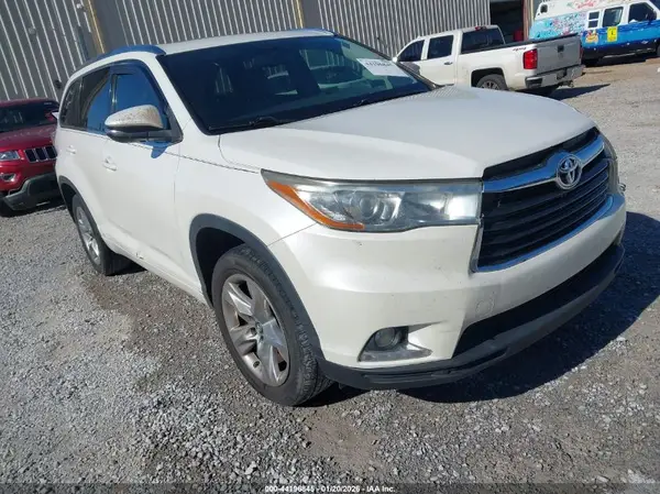 5TDYKRFH9GS169553 2016 TOYOTA HIGHLANDER - Image 1