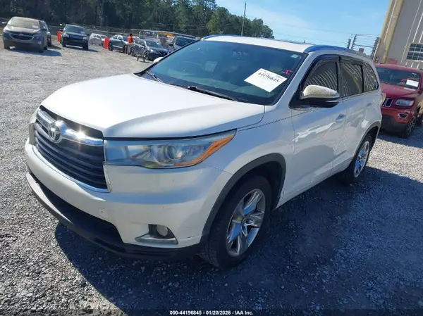 5TDYKRFH9GS169553 2016 TOYOTA HIGHLANDER - Image 2