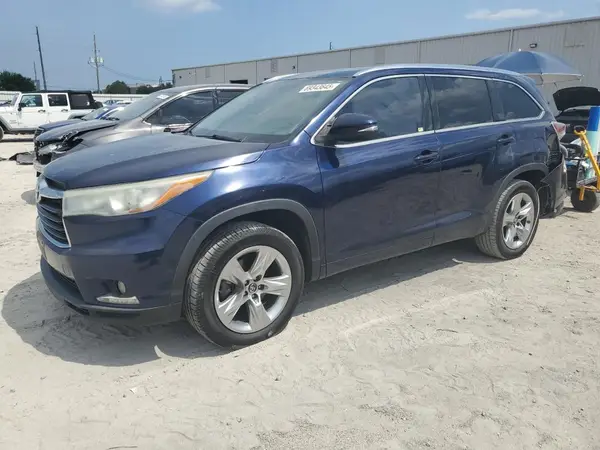 5TDYKRFH9GS169584 2016 TOYOTA HIGHLANDER - Image 1