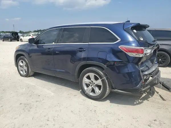5TDYKRFH9GS169584 2016 TOYOTA HIGHLANDER - Image 2