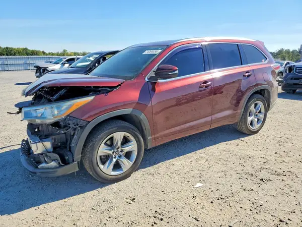 5TDYKRFH9GS170301 2016 TOYOTA HIGHLANDER - Image 1