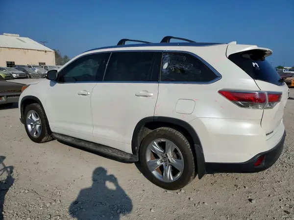 5TDYKRFH9GS172971 2016 TOYOTA HIGHLANDER - Image 2