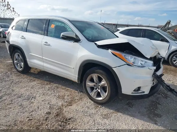 5TDYKRFH9GS179693 2016 TOYOTA HIGHLANDER - Image 1