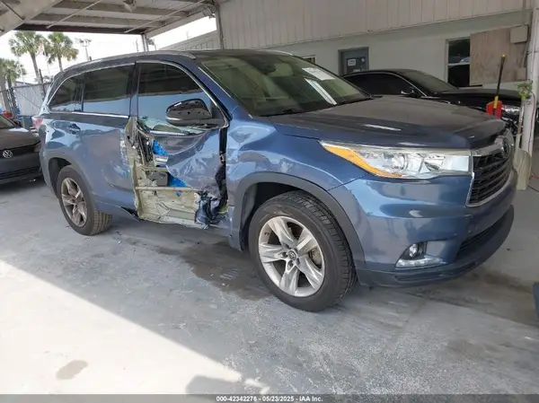 5TDYKRFH9GS180231 2016 TOYOTA HIGHLANDER - Image 1