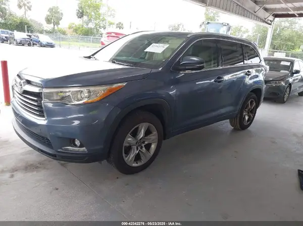 5TDYKRFH9GS180231 2016 TOYOTA HIGHLANDER - Image 2