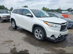 5TDYKRFH9GS181377 2016 TOYOTA HIGHLANDER