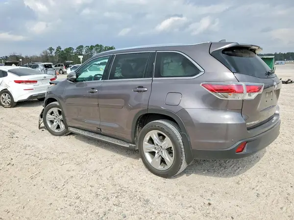 5TDYKRFHXGS122242 2016 TOYOTA HIGHLANDER - Image 2