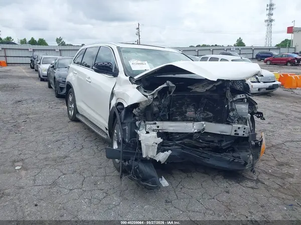 5TDYKRFHXGS123116 2016 TOYOTA HIGHLANDER - Image 1