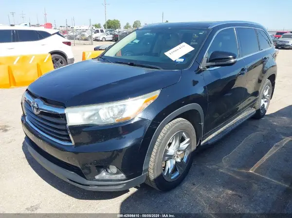 5TDYKRFHXGS128901 2016 TOYOTA HIGHLANDER - Image 2