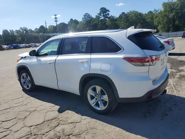 5TDYKRFHXGS132950 2016 TOYOTA HIGHLANDER - Image 2