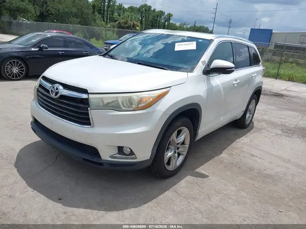 5TDYKRFHXGS135251 2016 TOYOTA HIGHLANDER - Image 2