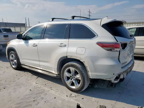 5TDYKRFHXGS137310 2016 TOYOTA HIGHLANDER - Image 2