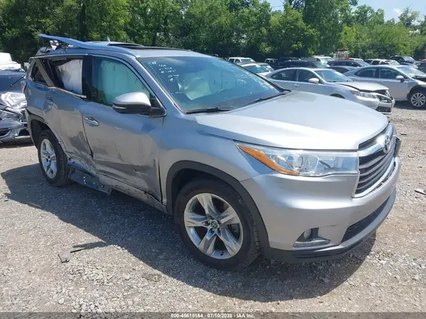 5TDYKRFHXGS141311 2016 TOYOTA HIGHLANDER - Image 1